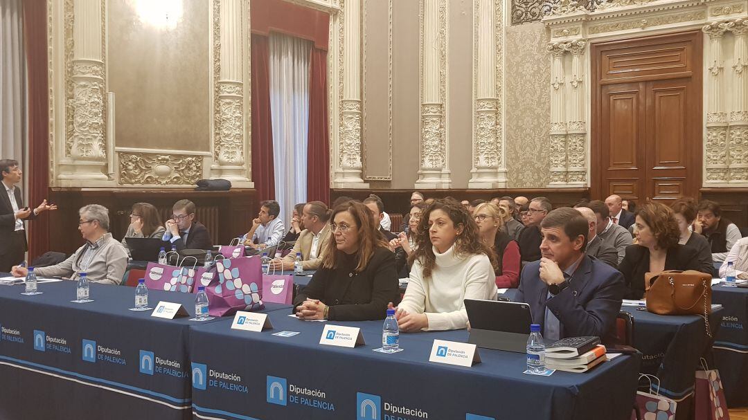 Encuentro que se celebra en Palencia con el Turismo Inteligente como trasfondo