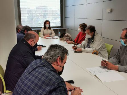 La alcaldesa de Getafe, Sara Hernández, y el concejal de Urbanismo, Jorge Rodríguez, se lo han comunicado en una reunión a representantes de vecinos.