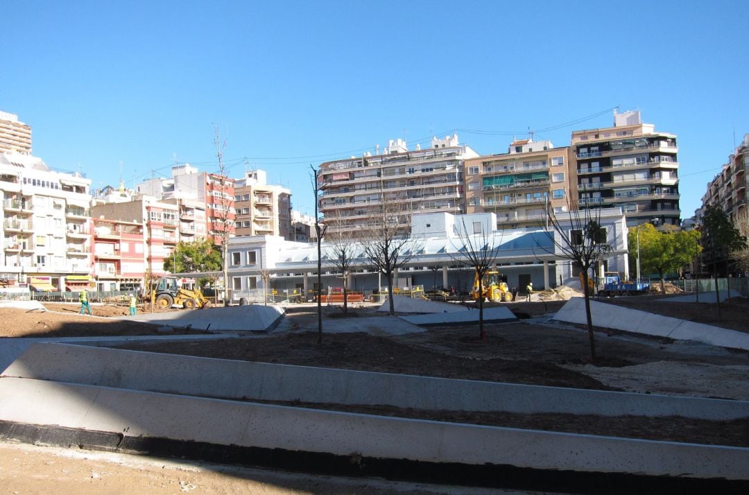 El antiguo edificio de la Estación de Autobuses en la plaza Séneca
(Foto de ARCHIVO)