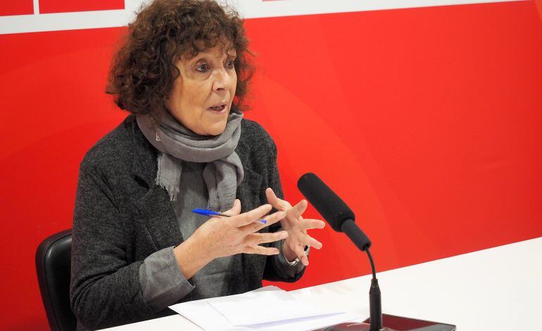 Mercedes Martín, procuradora del Partido Socialista