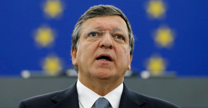 El presidente de la Comisión Europea, José Manuel Barroso, en el Parlamento Europeo (Imagen de archivo)