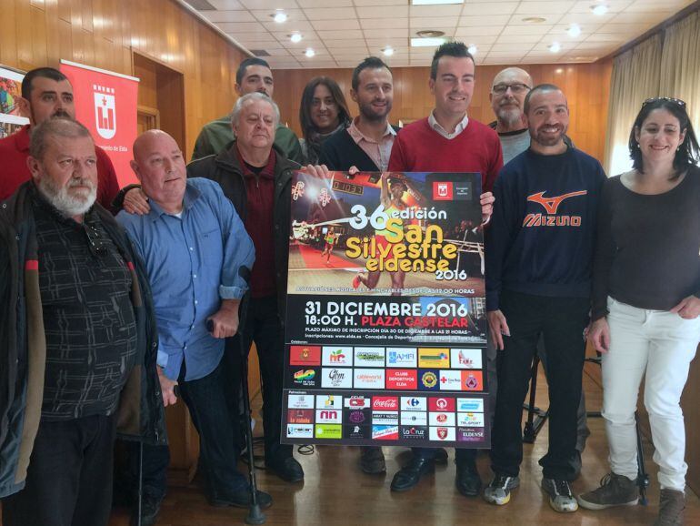 En la organización de la prueba colaboran diversos colectivos