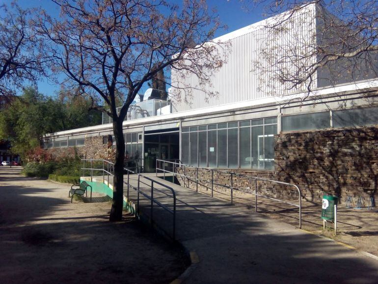 Piscina cubierta de El Prado