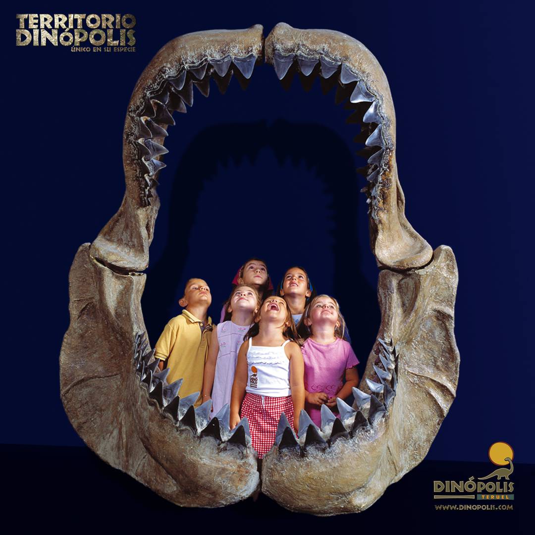 Mandíbula de Megalodón