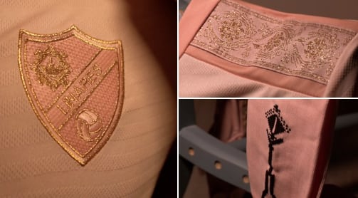 Imágenes de la tercera nueva camiseta.