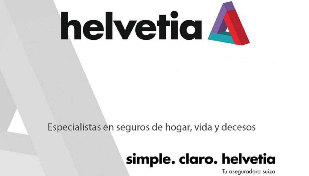 Imagen corporativa de la aseguradora Helvetia