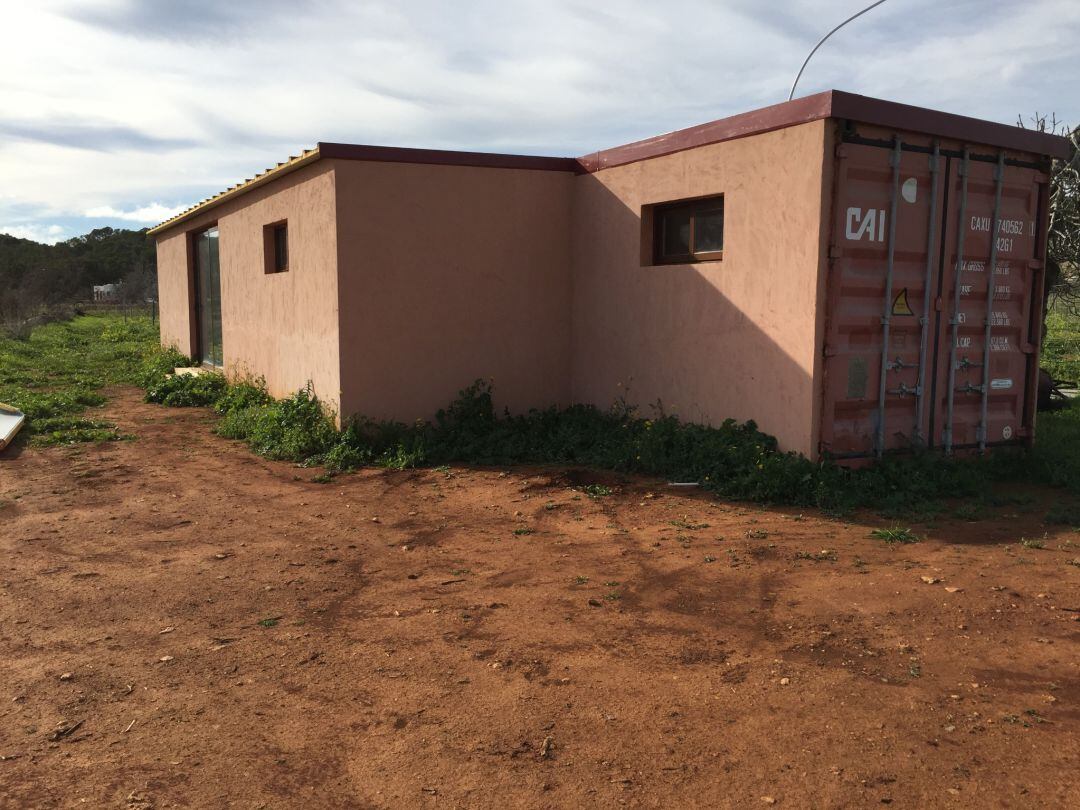 Imagen de la vivienda del Pla de Corona