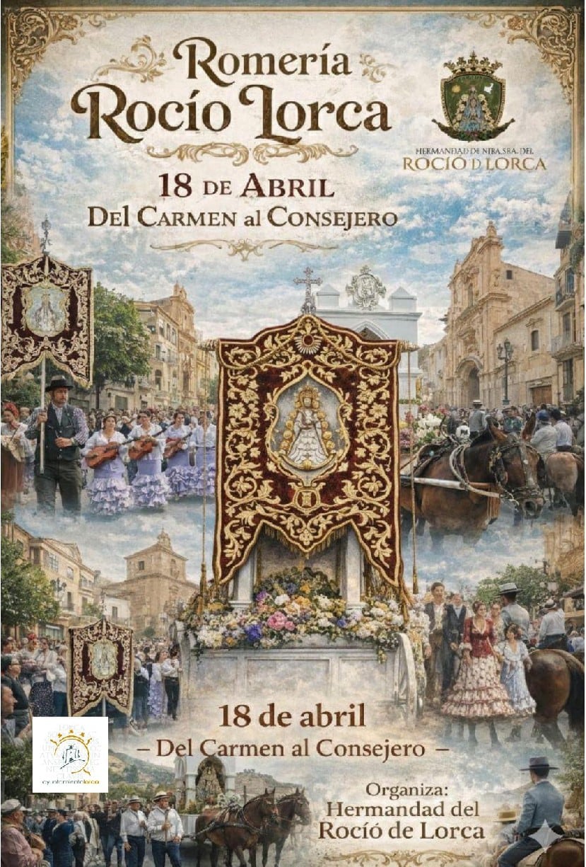 La Hermandad del Rocío de Lorca celebrará su tradicional Romería Rociera