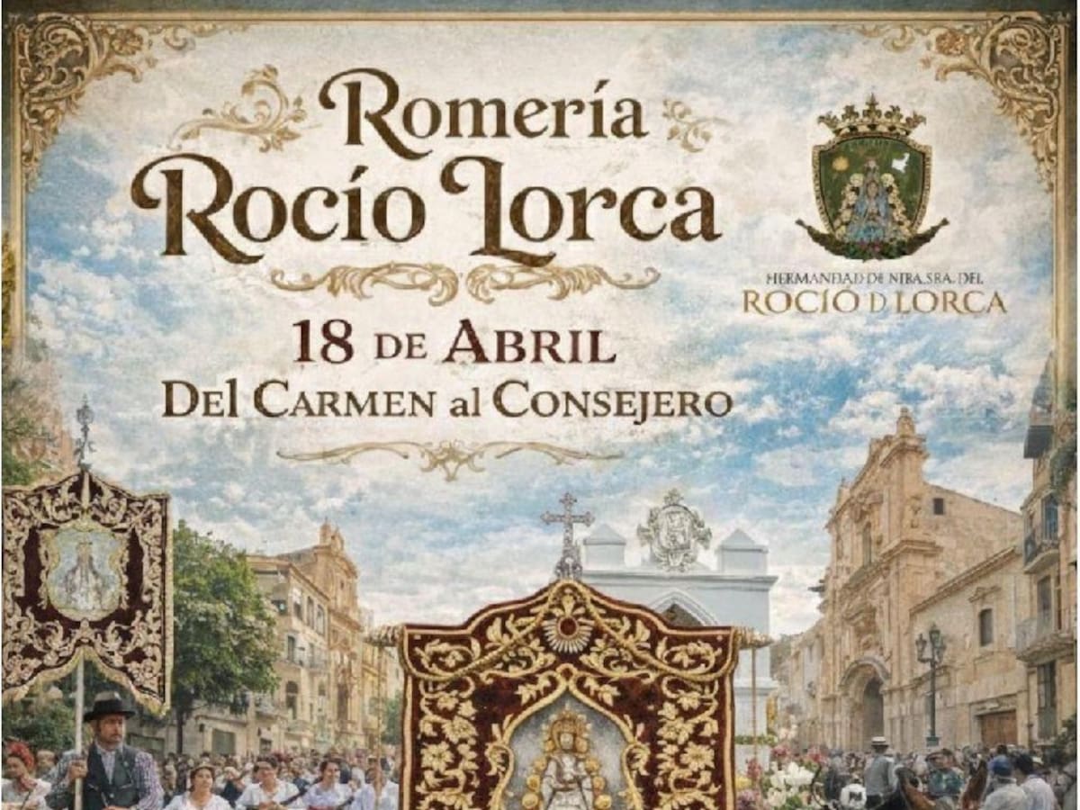 La Hermandad del Rocío de Lorca celebrará su tradicional Romería Rociera
