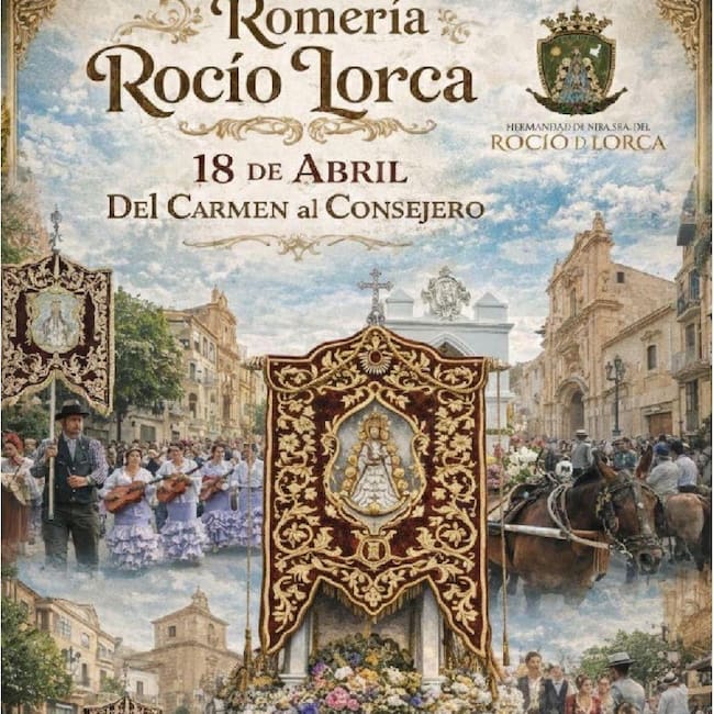 La Hermandad del Rocío de Lorca celebrará su tradicional Romería Rociera