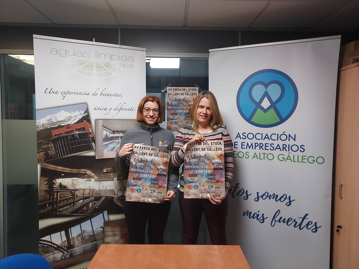 La XV Feria del Stock de Sallent llega con récord comercios de material deportivo