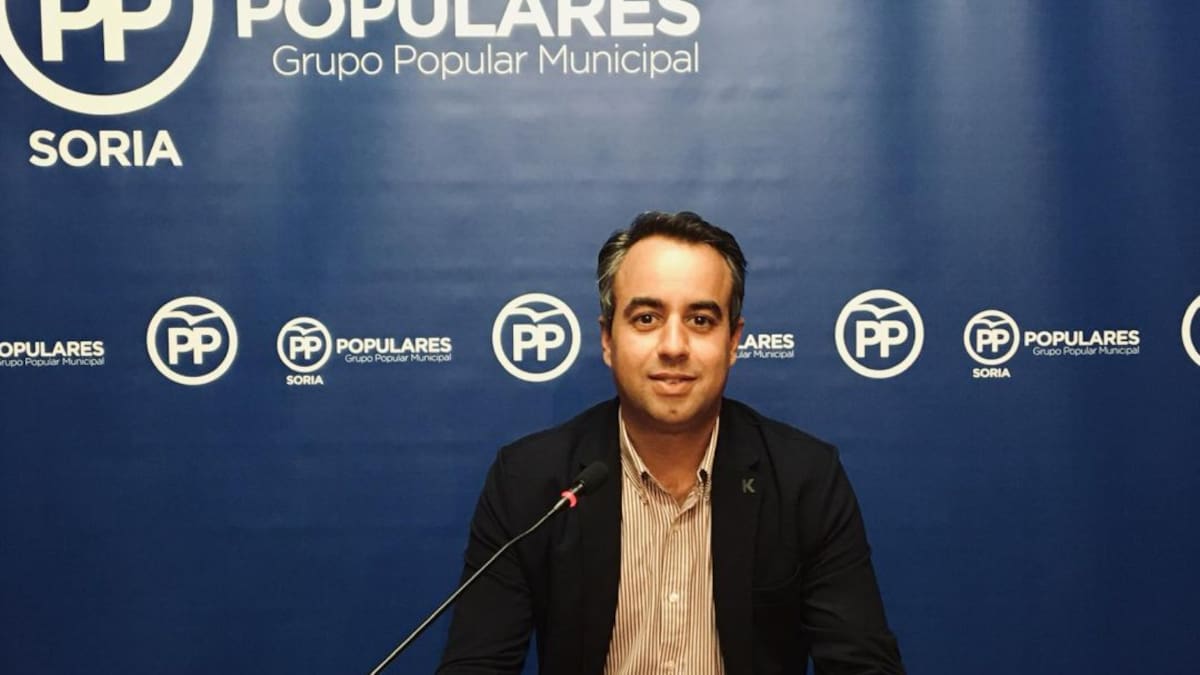 El Grupo Popular en el ayuntamiento de Soria critica el "lamentable" estado de la entrada este de la ciudad