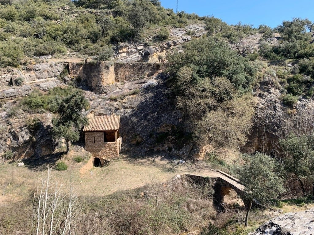 Sendero Molino harinero Benabarre