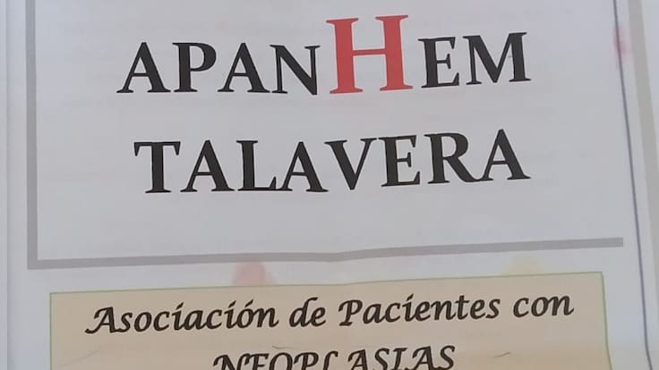 Inmaculada Perez representante de APANHEM TALAVERA