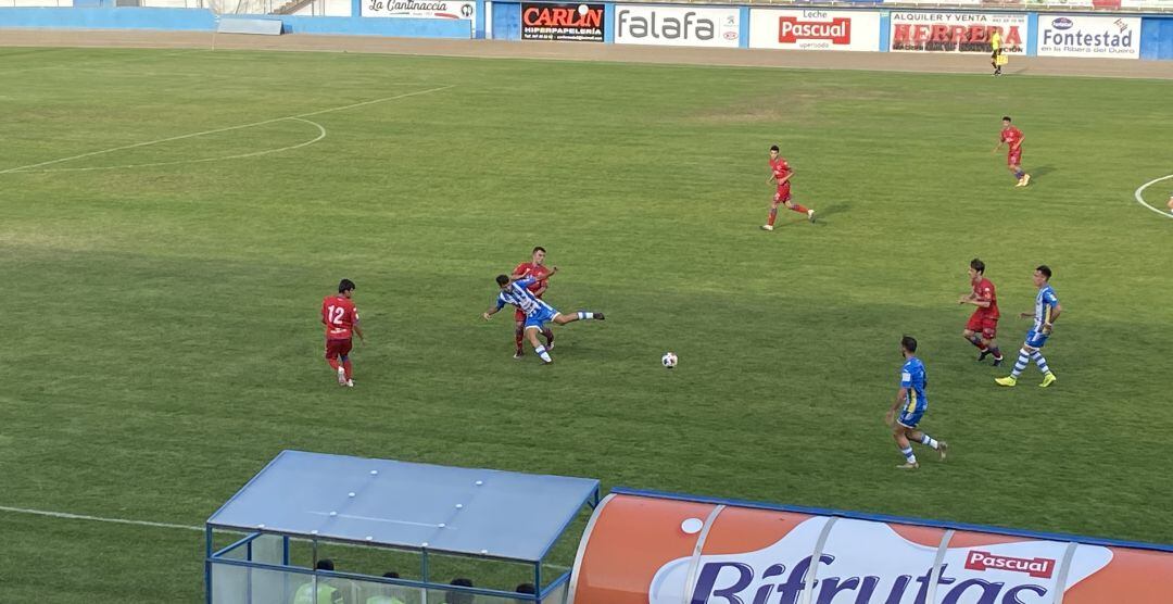 Ayoub fue uno de los jugadores más destacados del partido