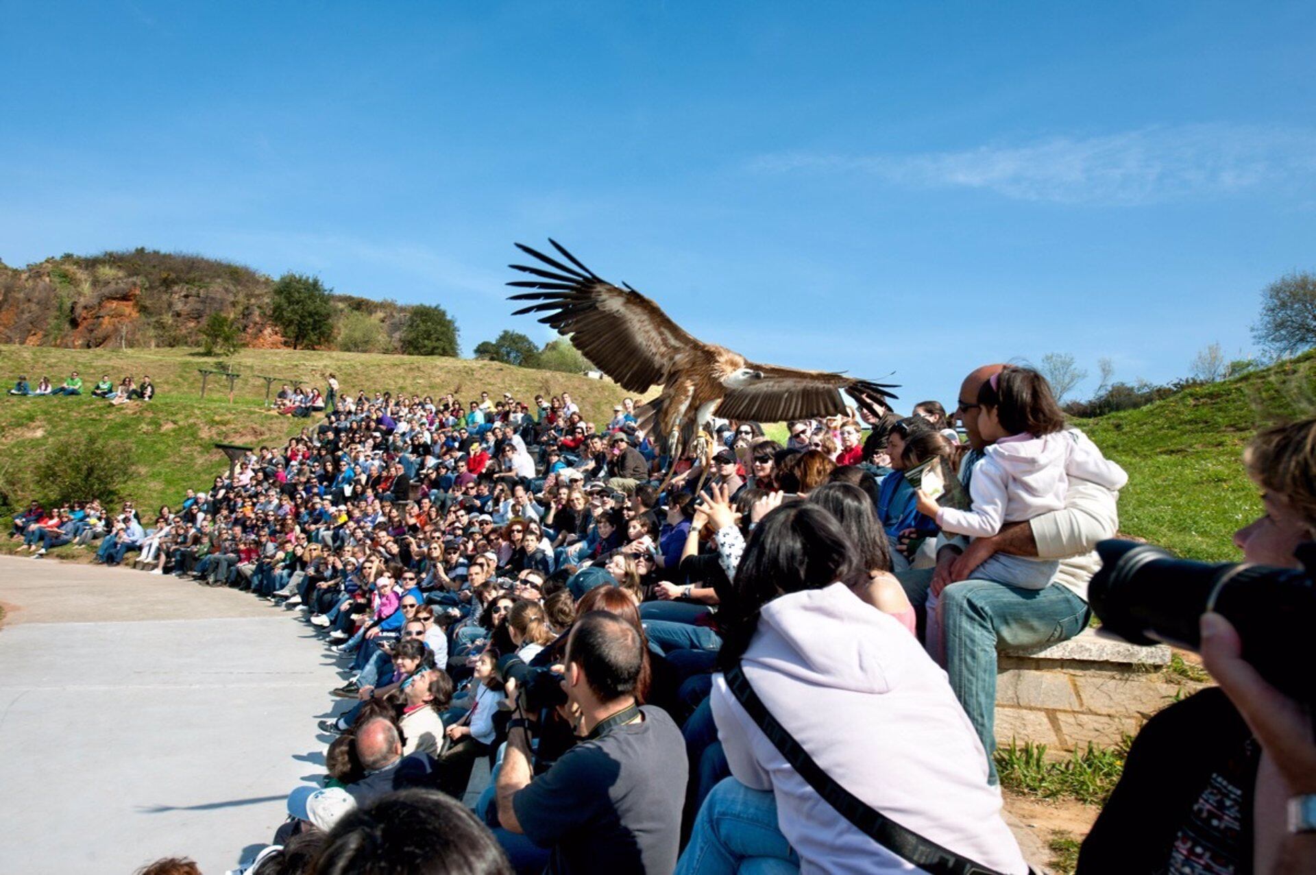 Imagen de archivo del Parque de la Naturaleza de Cabárceno.