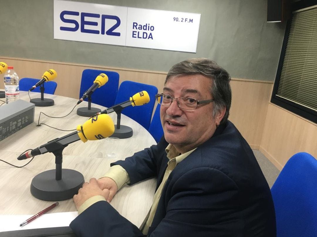 Eduardo Timor, concejal de Urbanismo de Elda