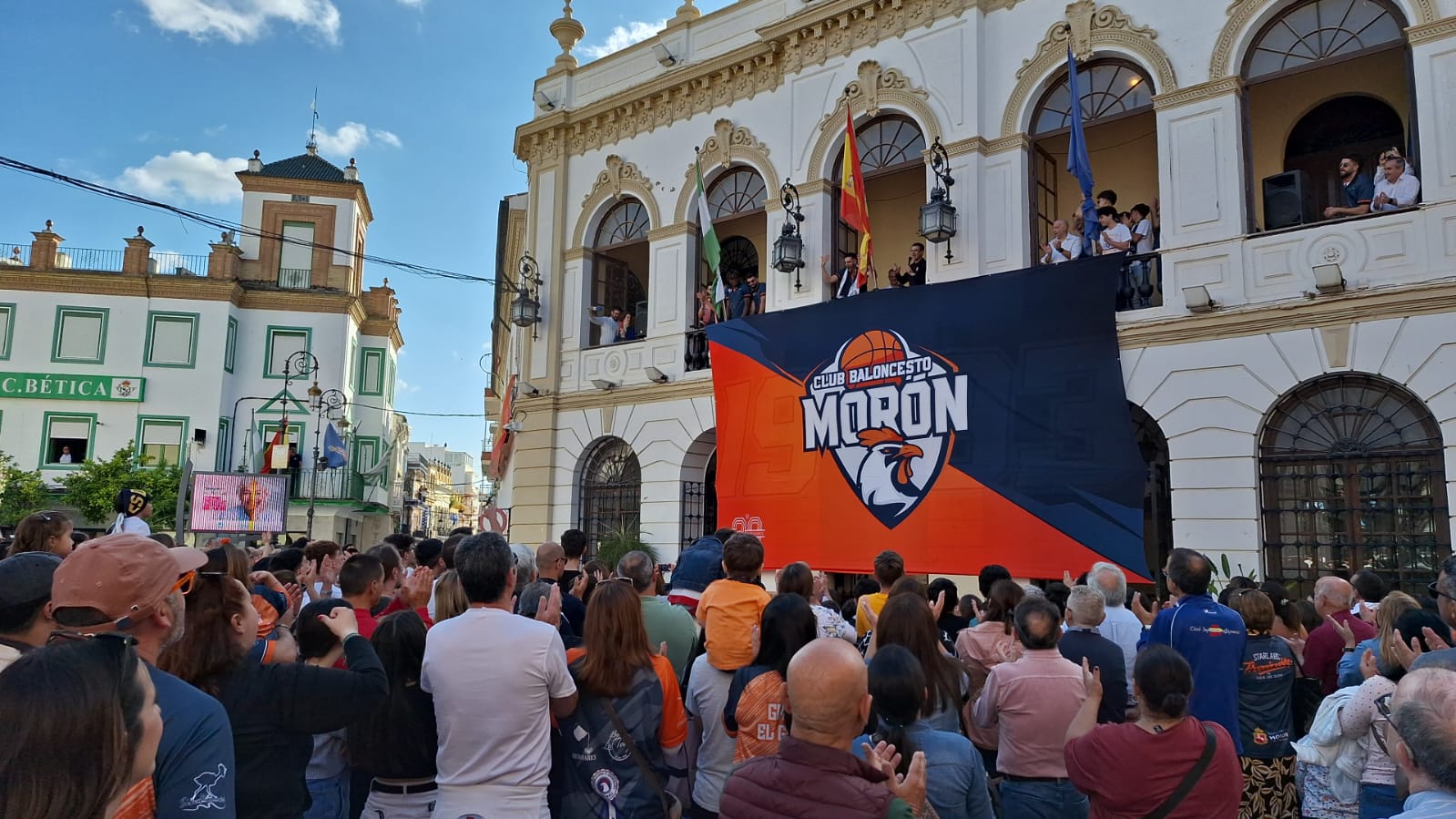 Celebración en el ayuntamiento