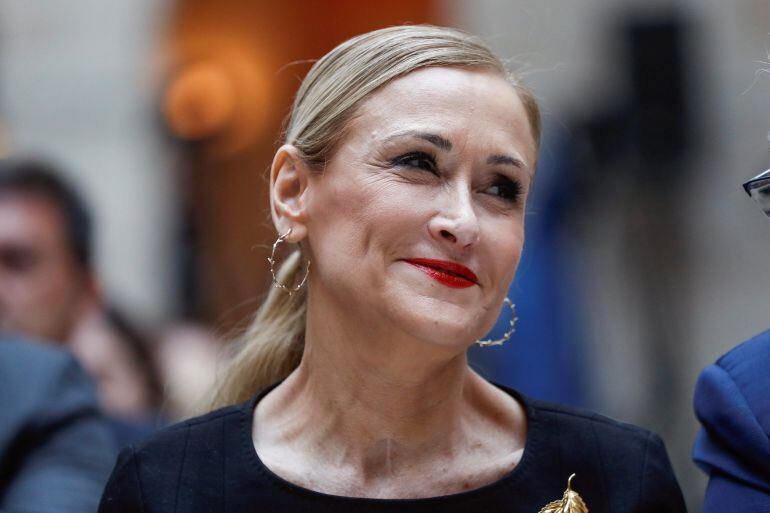 Cristina Cifuentes, presidenta de la Comunidad de Madrid 