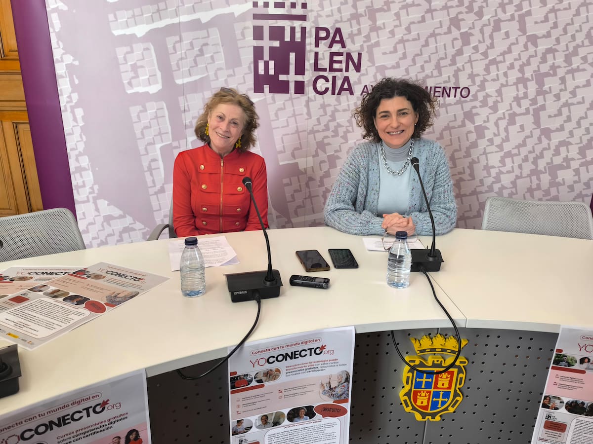 El Ayuntamiento de Palencia impulsa la digitalización de la ciudadanía con el programa gratuito ‘Yo Conecto’