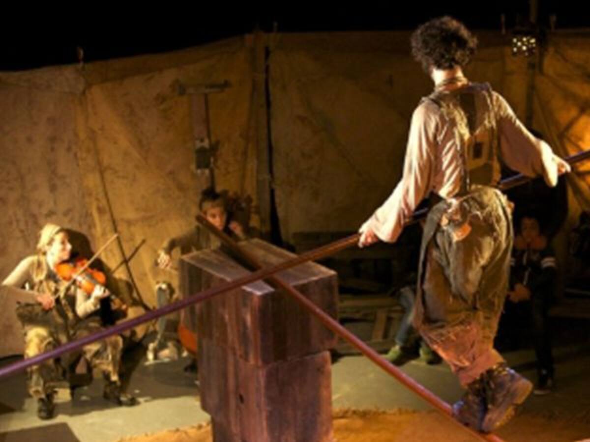 Tarde de teatro, cine, poesía y música