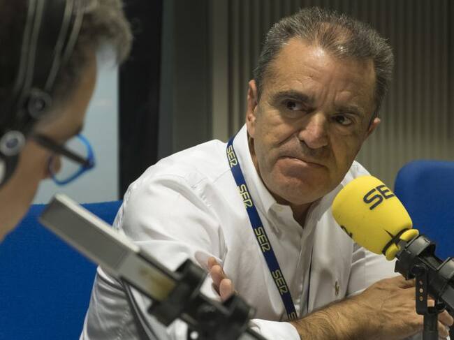 José Manuel Franco en la SER (foto de archivo).