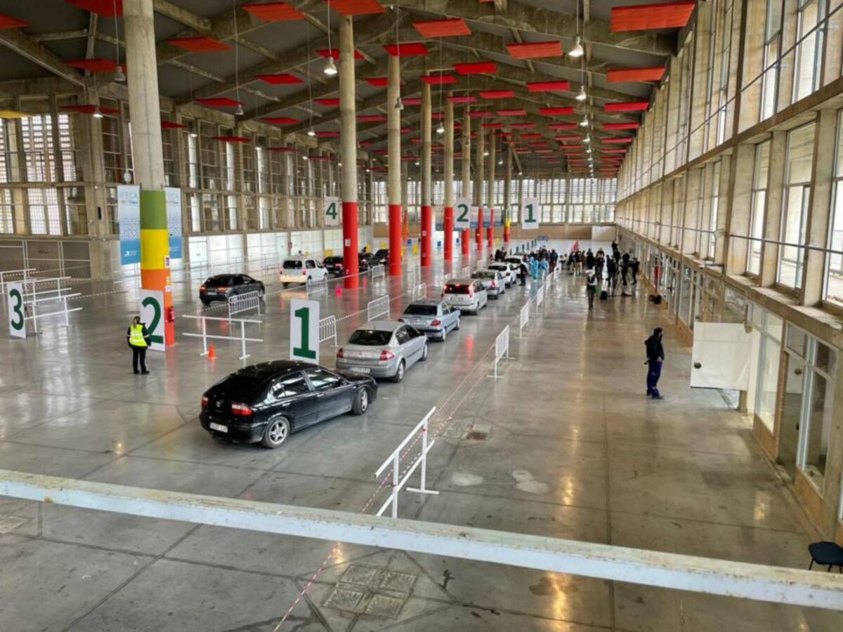 Vacunación masiva esta sábado en Ifeca para los nacidos entre 1982 y 1985