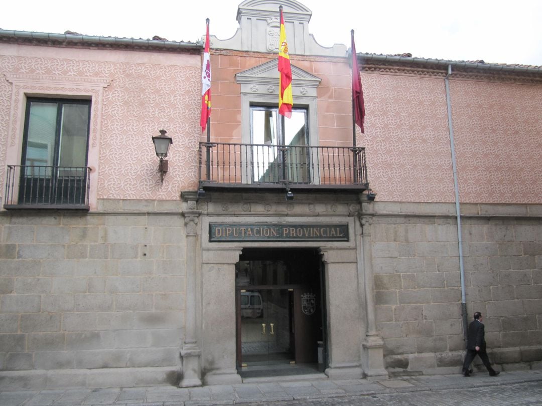 Fachada principal del palacio provincial