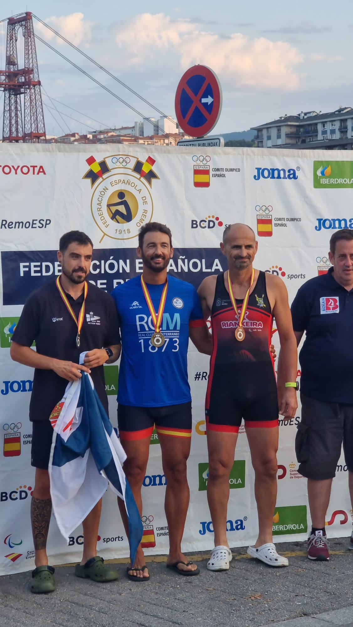 Real Club Mediterráneo, exitoso en el Campeonato de España