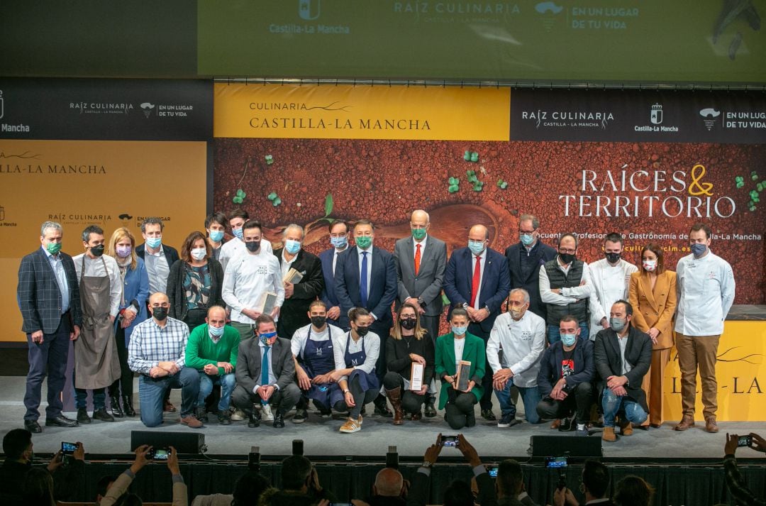 &quot;Raíz Culinaria&quot; ha reunido en Cuenca a los principales exponentes de la cocina regional