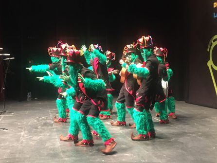 Chirigota La Línea.