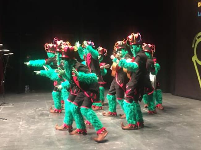 Chirigota La Línea.