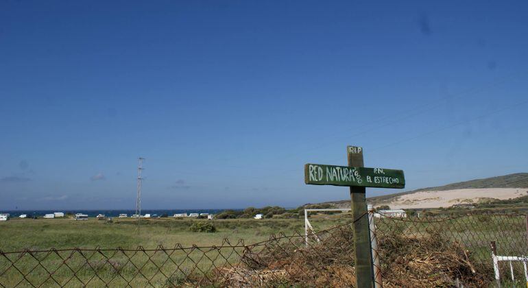 Zona de Valdevaqueros en Tarifa 