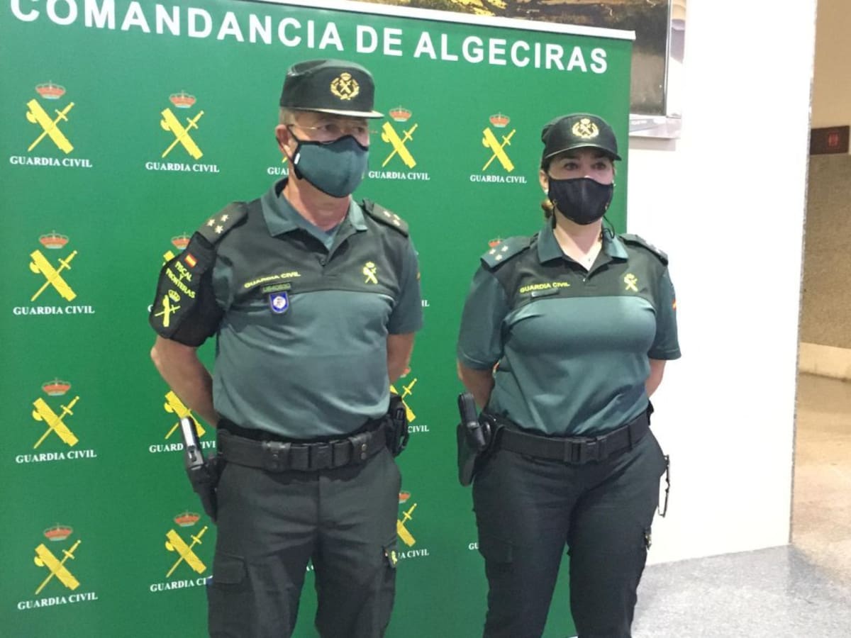 La Guardia Civil arranca la orden de servicio 'Puertos Seguros' con una primera fase en Algeciras