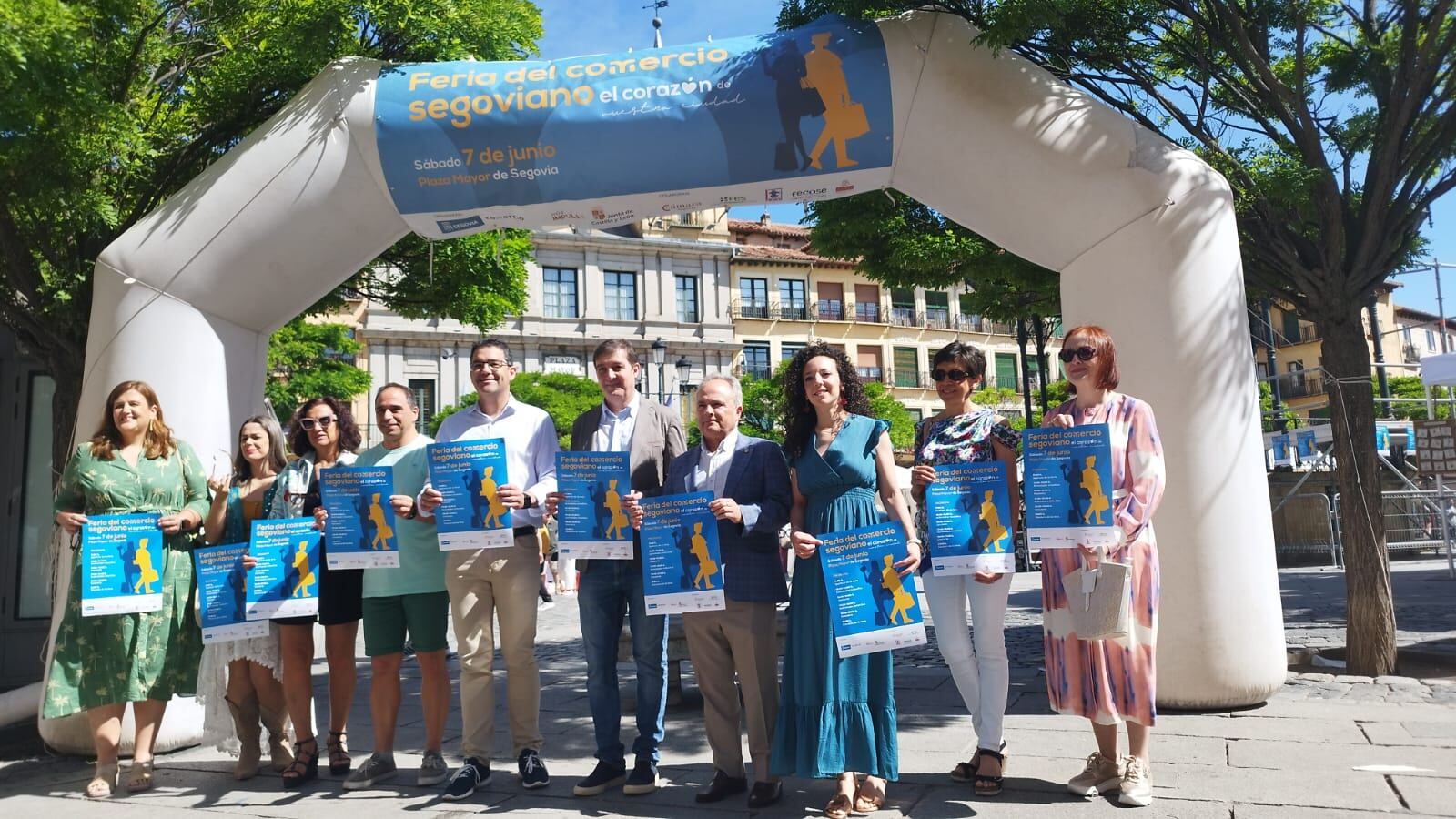 II Feria del Comercio Segoviano