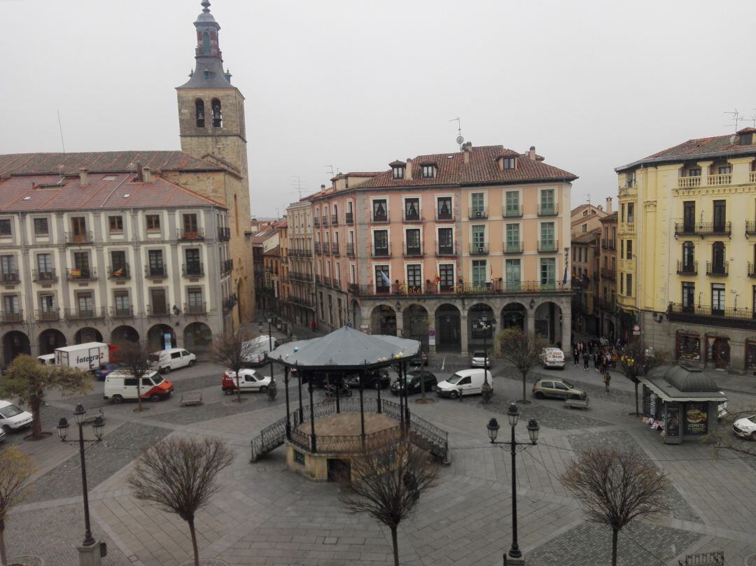 Plaza Mayor de Segovia