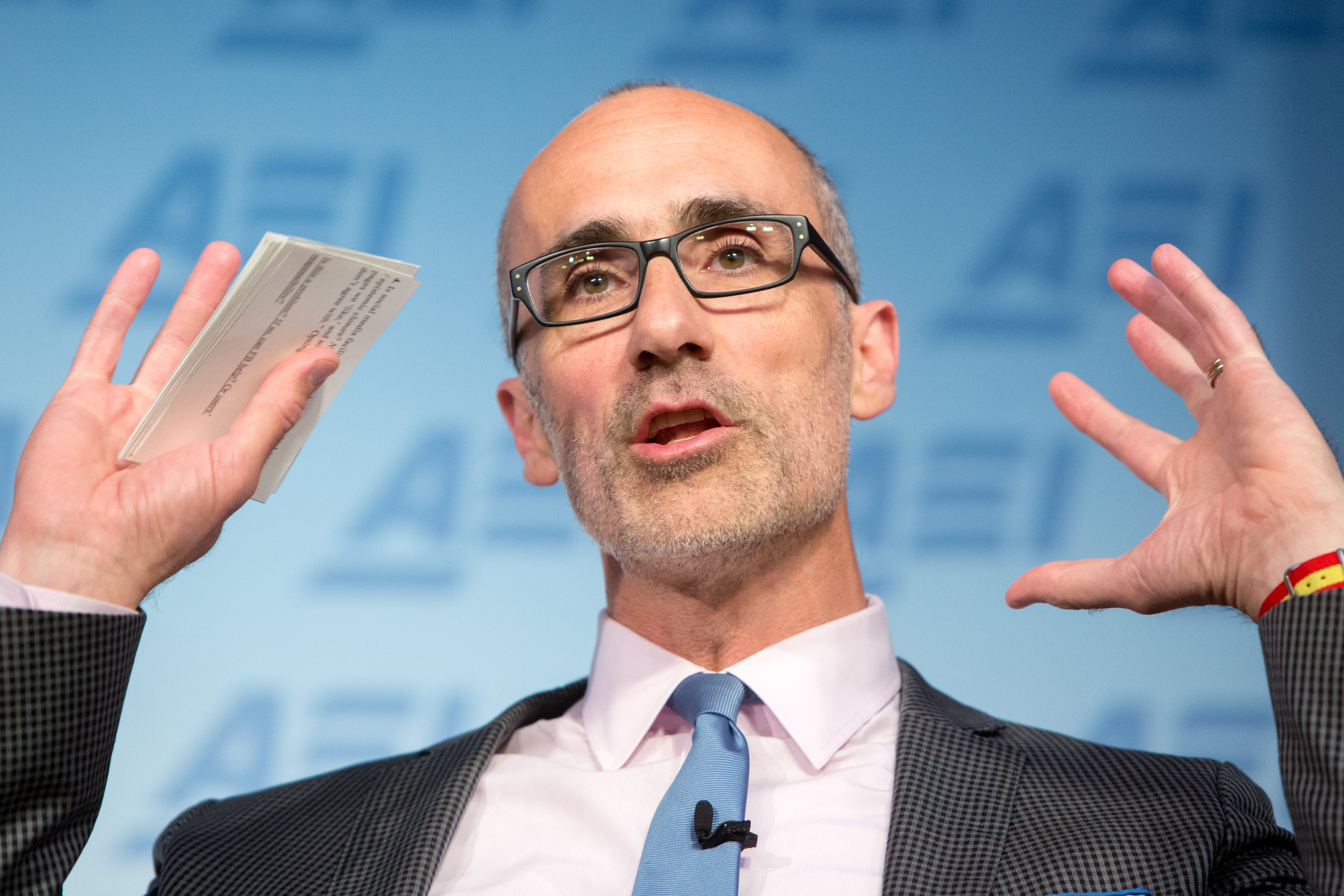 Arthur C. Brooks, en una imagen de archivo.  (Photo by Allison Shelley/Getty Images)