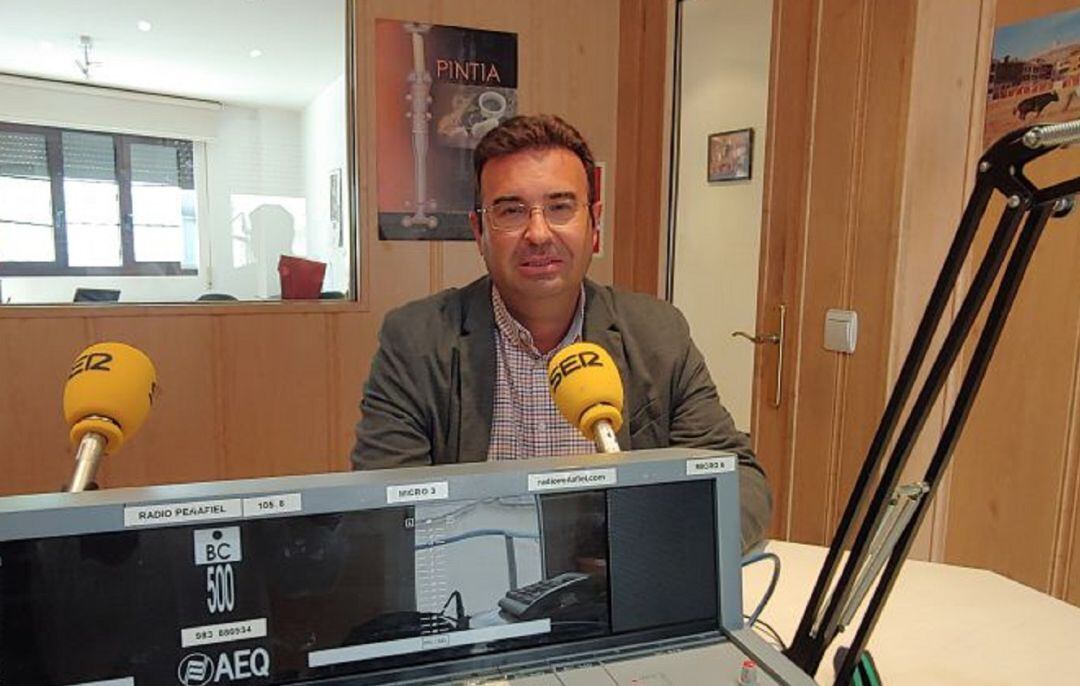 Roberto Díez, alcalde de Peñafiel