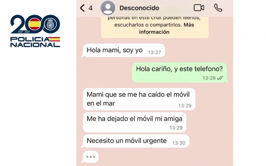 32 detenidos en la provincia de Valencia en una operación contra estafas a través del móvil