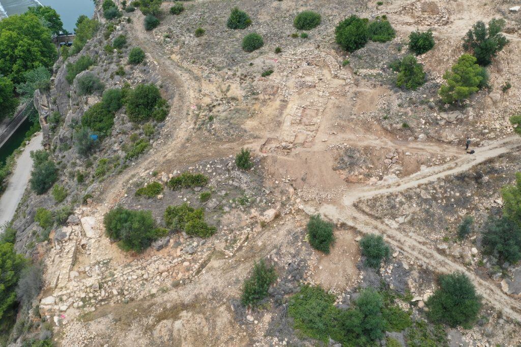 Vista del poblat ibèric d&#039;Assut de Tivenys - ACN