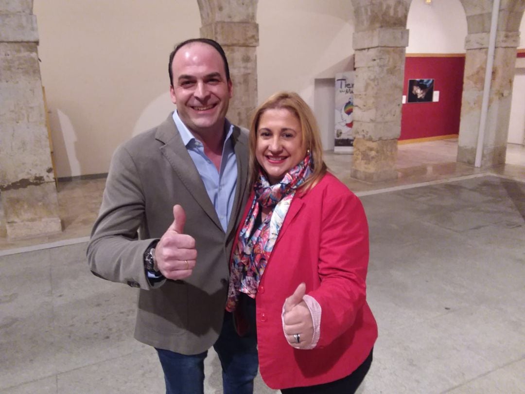 Miguel Cobo y Yolanda de Gregorio