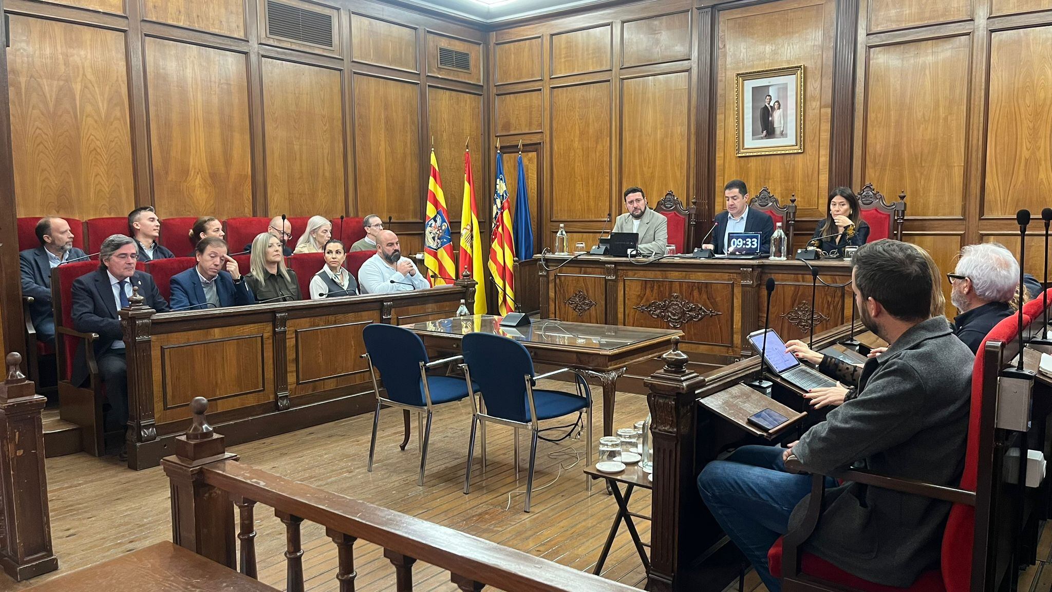 Pleno del Ayuntamiento de Alcoy