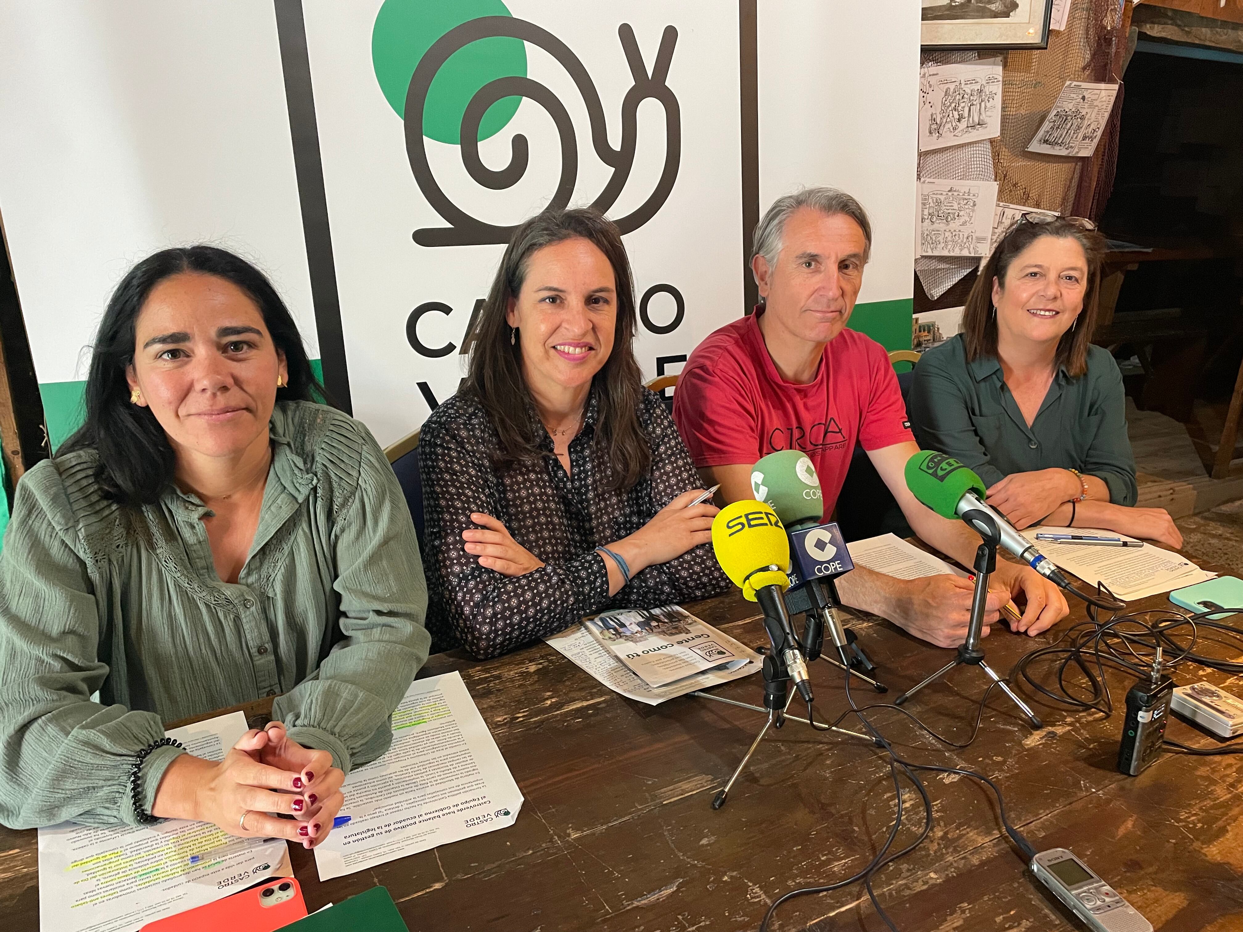 Concejales de CastroVerde