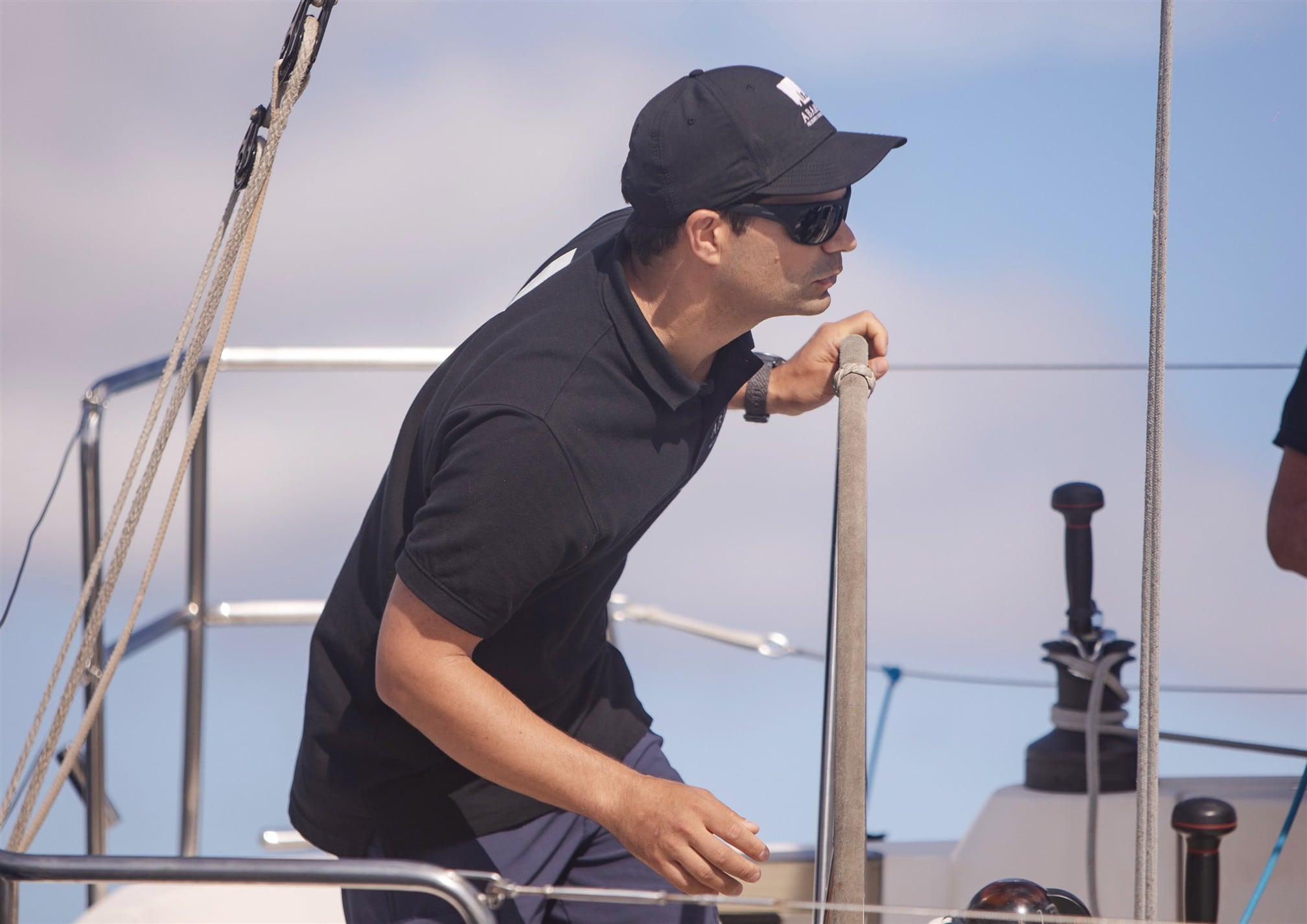 Javier Padrón, mejor regatista monotipos