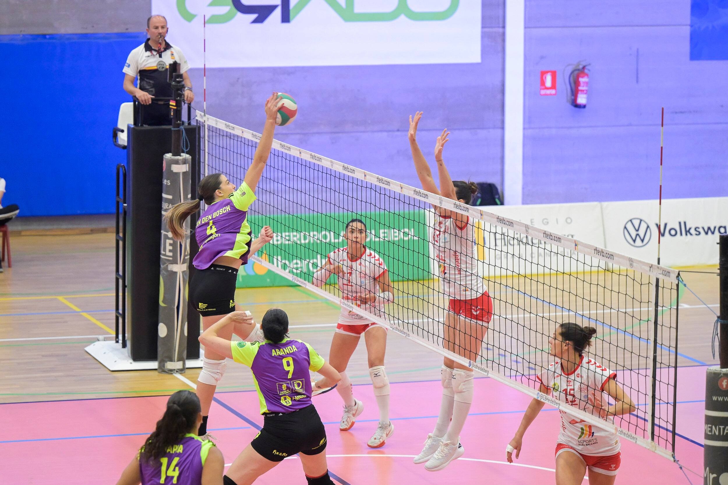 Els dos equips van protagonitzar partits espectaculars la temporada passada, tant a la fase regular de la lliga com a les finals de Copa i Liga Iberdrola.