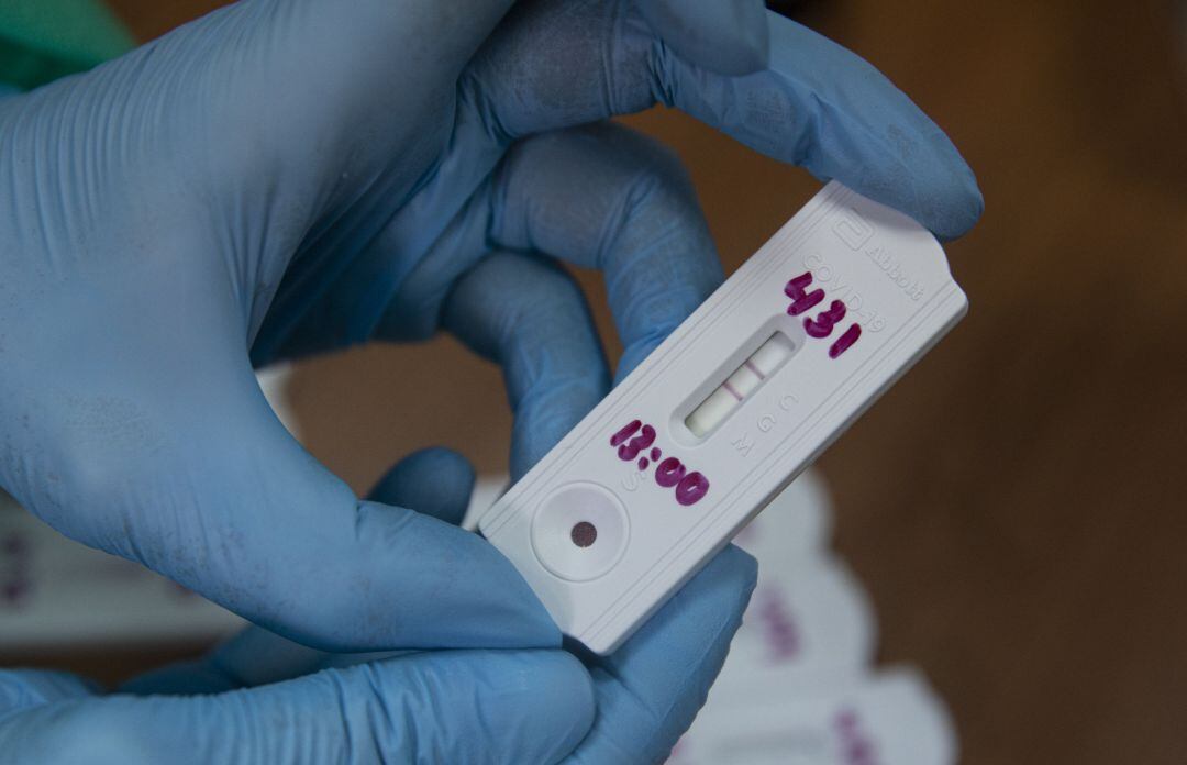 Archivo - Aragón notifica 132 nuevos casos de COVID y un fallecido en las últimas 24 horas.