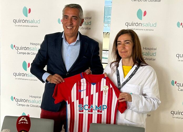 Un momento del acuerdo