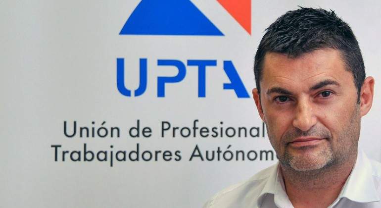 El líder de UPTA, Eduardo Abad.