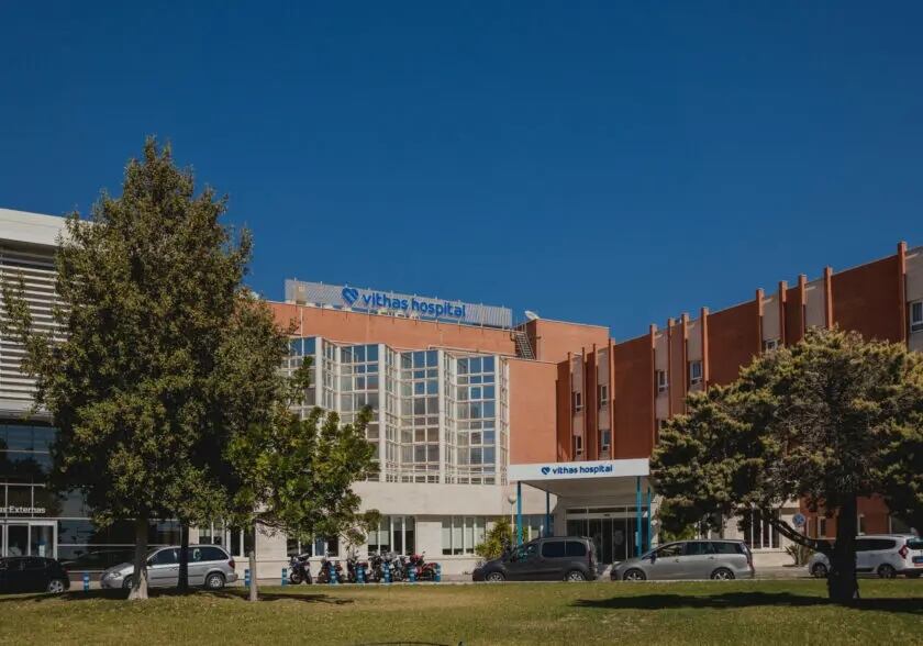 El Hospital Vithas Almería, con el deporte.