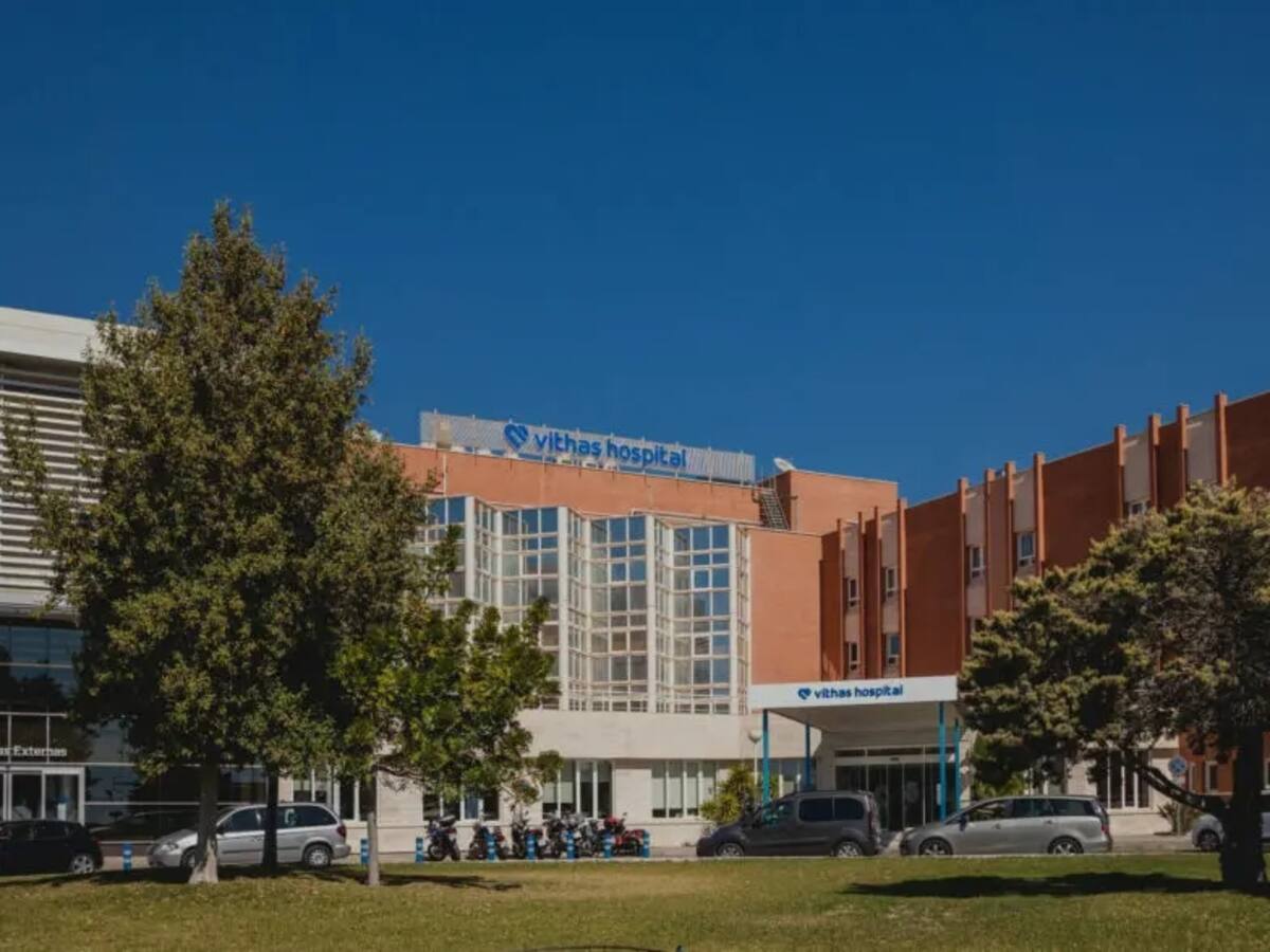 El Hospital Vithas Almería, con el deporte